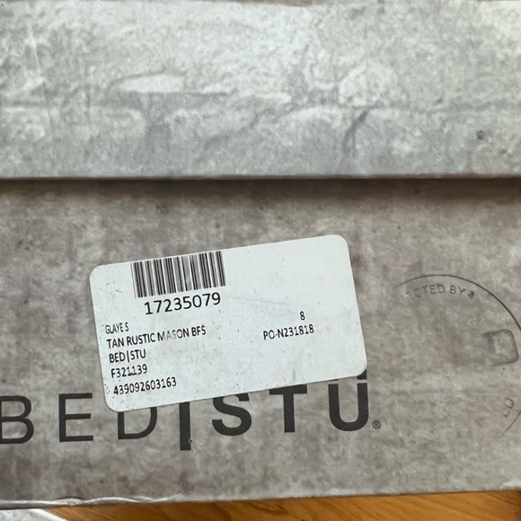 Classic Bed Stu® Glaye Tan Rustin Size 8 - Picture 6 of 11